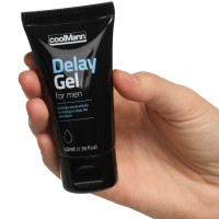 CoolMann Ejaculation Delay Gel 40ml