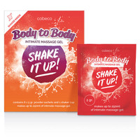 Shake it Up Powder Shaker 30g Body2Body Massage Gel