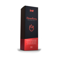 Intt Strawberry Flavoured Warming Massage Gel 30ml