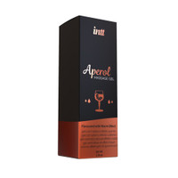 Intt Aperol Flavoured Warming Massage Gel 30ml