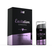 Intt Excitation Arousal Gel For Women with Ginseng 15ml