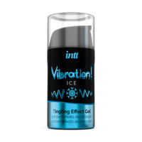 Intt Ice Vibration Unisex Tingling Effect Gel 15ml