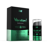 Intt Ganjah Flavour Tingling Effect Unisex Orgasm Booster Gel 15ml