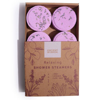 Zen Shower Steamers Set: Relaxing Blend