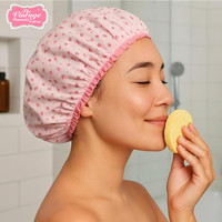 Vintage Cosmetics Co Shower Cap & Hair Turban Duo