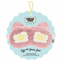 Cheesecake Eyemask: Pink Egg on Your Face