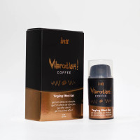 Intt Coffee Vibration Unisex Tingling Effect Gel 15ml