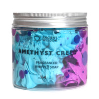 Amethyst Creed Whipped Soap 120g