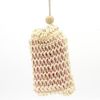 AW Earth Sisal Soap Bag