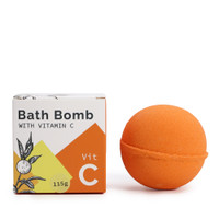 Vitamin C Essential Oil Infused Bath Bomb