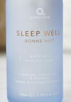 Aroma Home Sleep Well Bath Oil 100ml
