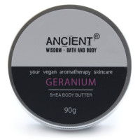 AW Geranium Aromatherapy Shea Body Butter 90g