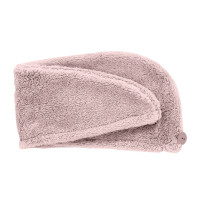 Danielle Creations Plain Pink Hair Turban Towel