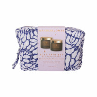 Wanderflower Almond & Honey Soft Skin Set
