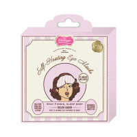 VCC Pink Stripes Warming Eye Masks: Pack of 5