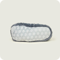 Steel Luxury Faux Fur Lavender Scent Heatable Slippers