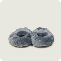 Steel Luxury Faux Fur Lavender Scent Heatable Slippers
