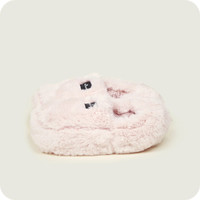 Blossom Luxury Faux Fur Lavender Scent Heatable Slippers