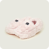 Blossom Luxury Faux Fur Lavender Scent Heatable Slippers