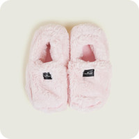 Blossom Luxury Faux Fur Lavender Scent Heatable Slippers