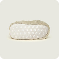 Latte Luxury Faux Fur Lavender Scent Heatable Slippers