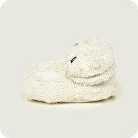 Almond Luxury Faux Fur Lavender Scent Heatable Booties