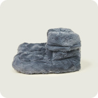 Steel Luxury Faux Fur Lavender Scent Heatable Booties