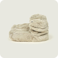 Latte Luxury Faux Fur Lavender Scent Heatable Booties