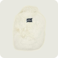 Almond Luxury Faux Fur Lavender Scent Heatable Bottle