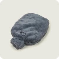 Steel Luxury Faux Fur Lavender Scent Heatable Bottle