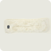 Almond Luxury Faux Fur Lavender Scent Heatable Neck Wrap