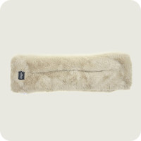 Latte Luxury Faux Fur Lavender Scent Heatable Neck Wrap