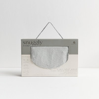 Aroma Home Grey Faux Fur Hot Water Bottle Belt