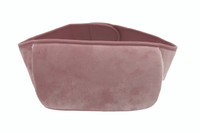 Aroma Home Pink Fleece Hot Water Bottle Belt