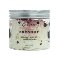 Coconut Whipped Cream Soap 120g