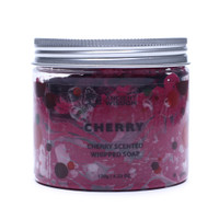 Cherry Whipped Cream Soap 120g