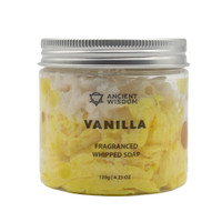 Vanilla Whipped Cream Soap 120g
