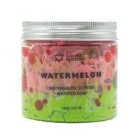 Watermelon Whipped Cream Soap 120g