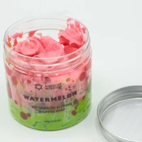 Watermelon Whipped Cream Soap 120g