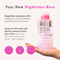 Erase Your Face Micellar Cleansing Water 500ml
