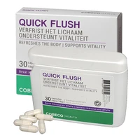 Quick Flush Natural Detox Supplement: 30 Capsules