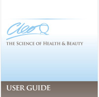 Cleo Q User Guide Cover Issue 3