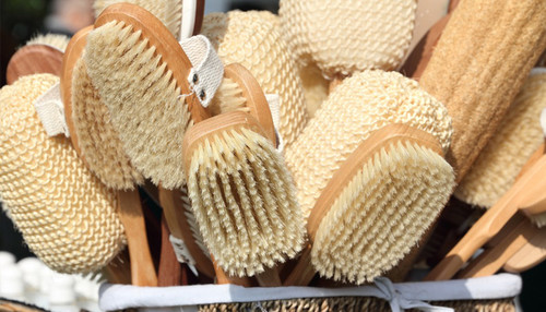 (Dry) Body Brushing Benefits