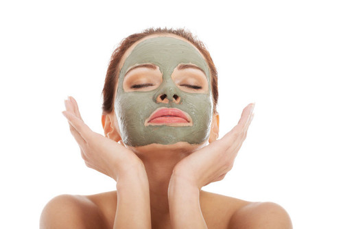 Green Clay Face Mask Powder Preparation 80g