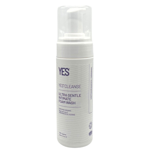 YES Cleanse Organic Intimate Wash 150ml Fragrance Free