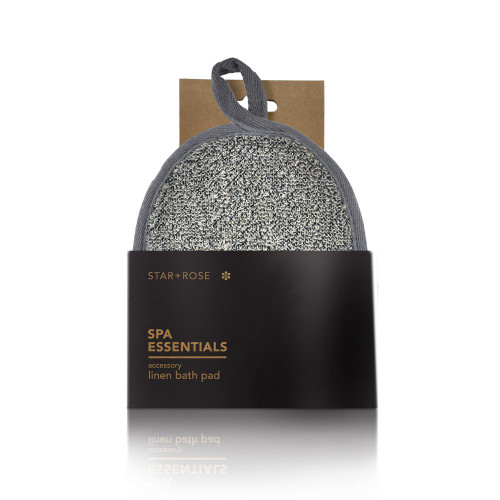 Star + Rose Spa Essentials Linen Bathing Pad