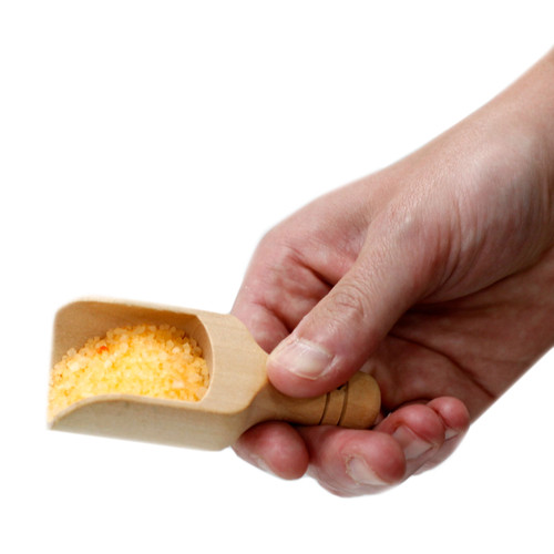 Mini Wooden Bath Salts Scoop 9cm x 4cm