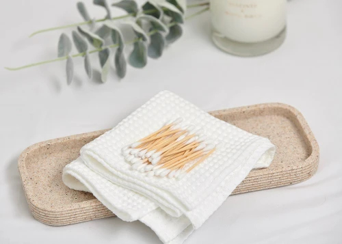 Eco Panda Biodegradable Bamboo Cotton Buds ~ Pack of 250