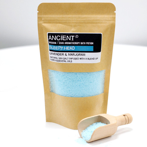 Sleepy Head Sea Salt & Pure Essential Oils Bath Potion 350g