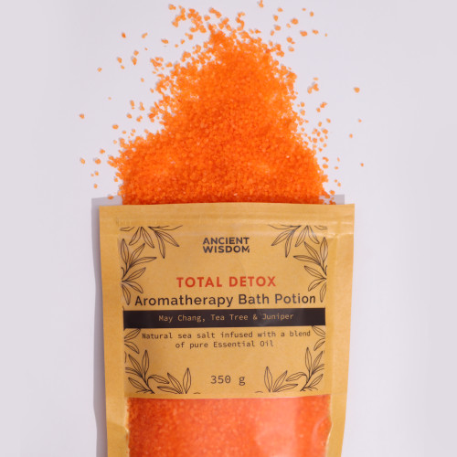 Total Detox Sea Salt & Essential Oils Bath Potion 350g